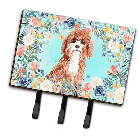 Jensendistributionservices Cavapoo Leash or Key Holder MI1719287